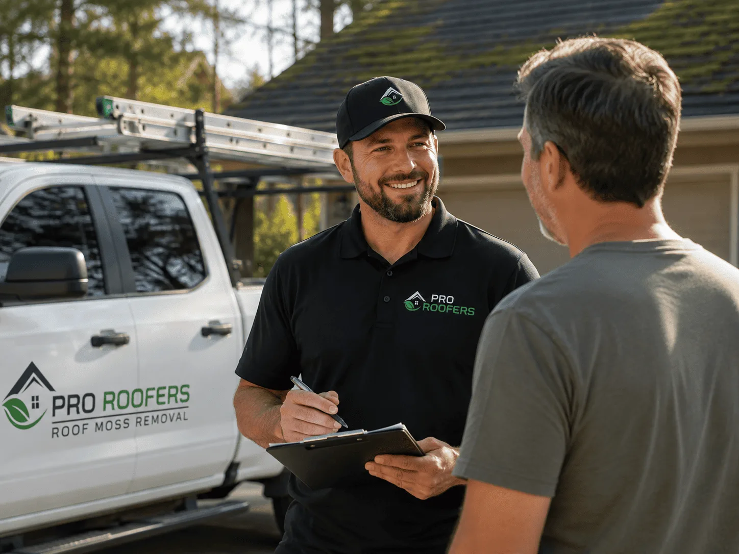 Roof Moss Removal Boonville, CA FAQs